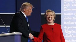 Médiá o prvej debate: Clintonová uvoľnená, Trump často v defenzíve