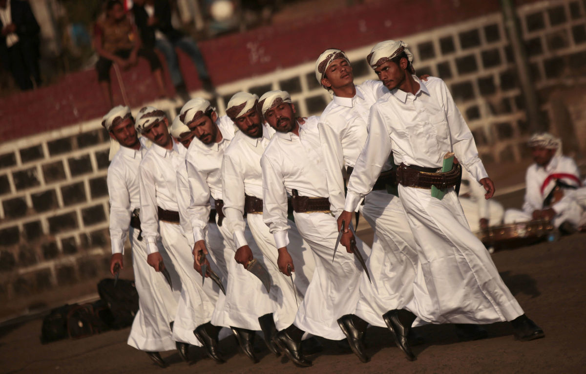 Jemen, tanec