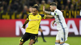 Dortmund v závere pripravil Real o víťazstvo, Leicester zdolal aj Porto