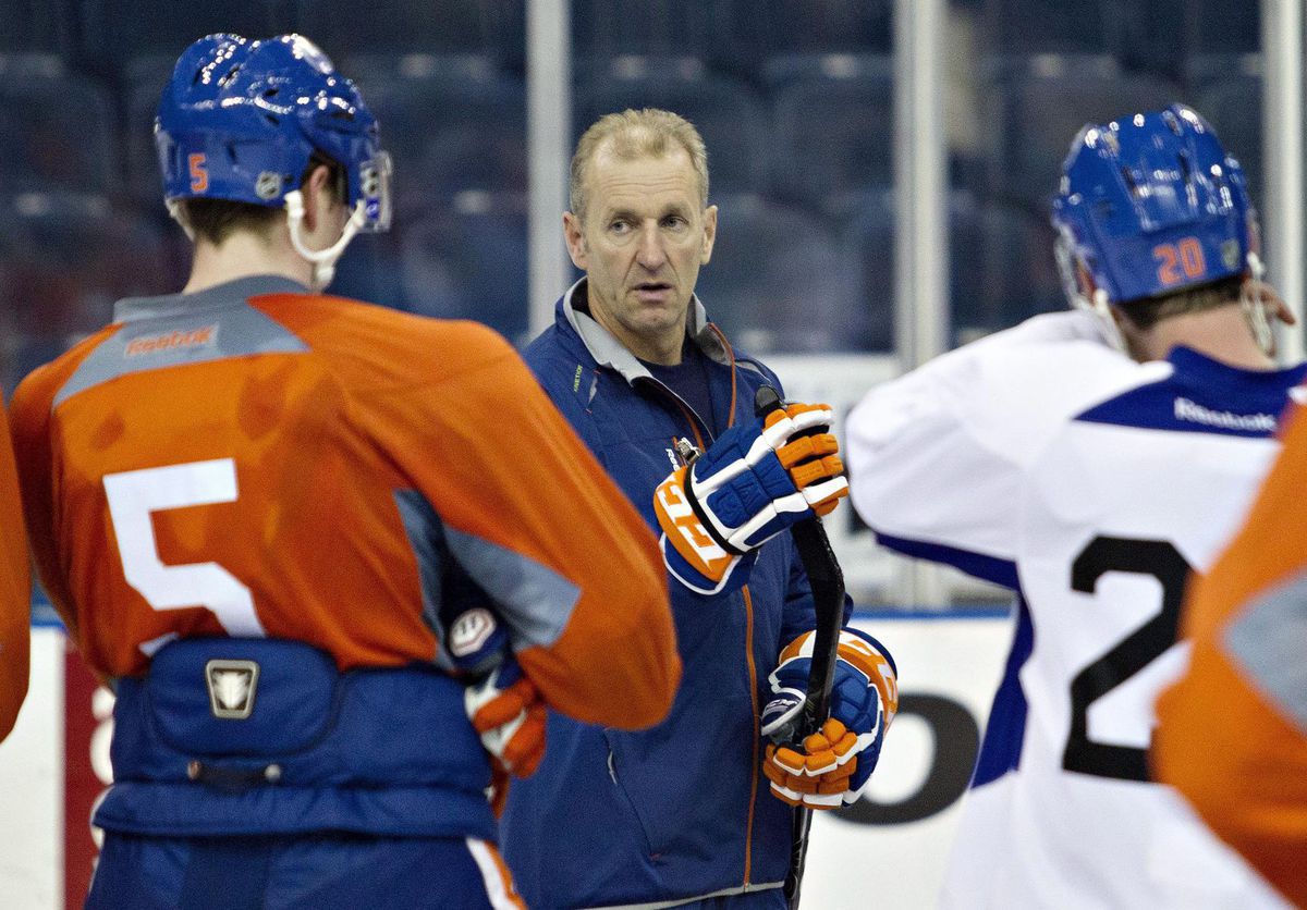 Ralph Krueger.