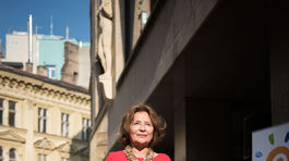 Na Chodníku slávy má už dlaždicu aj Emília Vášáryová