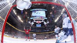 Tatar dal opäť gól, no tímu Európy to nestačilo. Kanada vyhrala 3:1