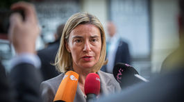 Mogheriniová zvolala schôdzku troch krajín a Iránu kvôli jadrovej dohode