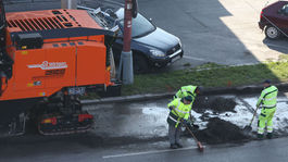 Zápchy v Bratislave sa do konca roka neuvoľnia