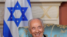 Zomrel bývalý izraelský prezident Šimon Peres