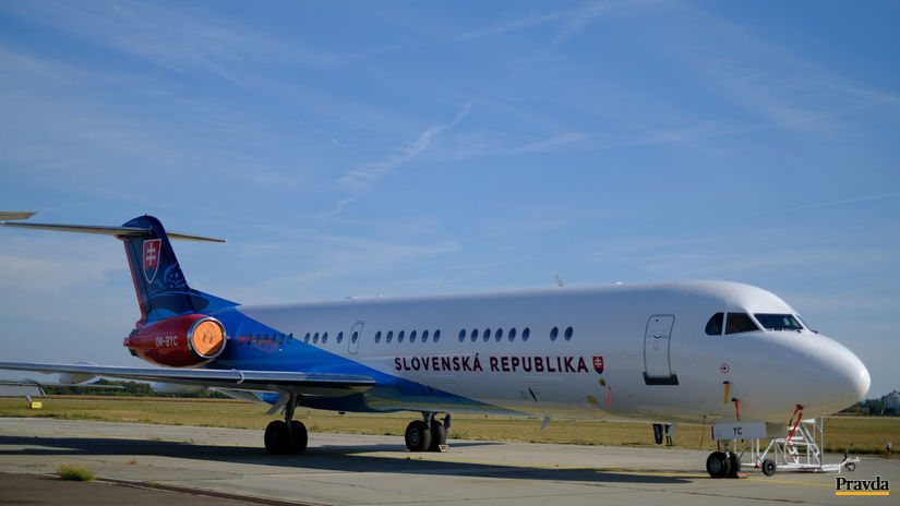 Fokker 100, vládny špeciál