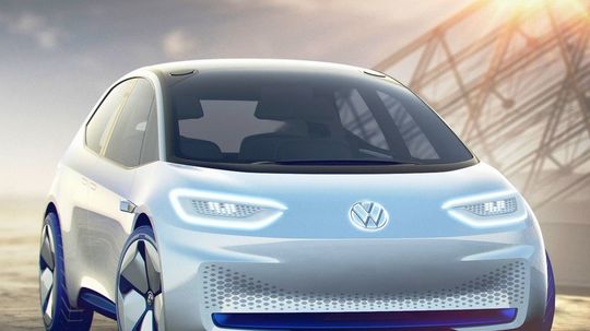 VW ID Concept - 2016