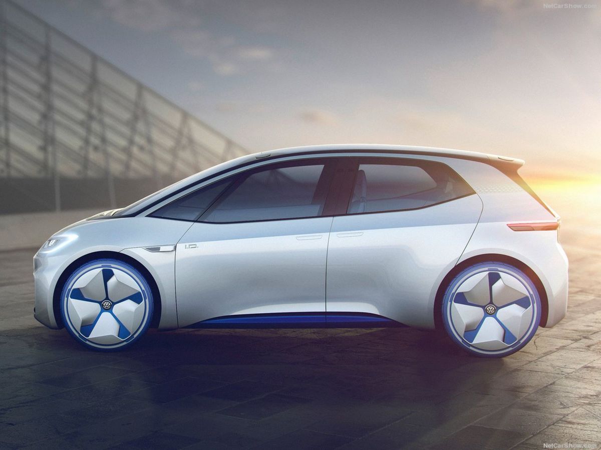 Na dĺžku má VW ID Concept len 4 100 mm, čo je o...