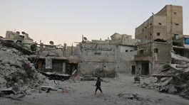 Ruskí vojaci našli vo východnom Aleppe masové hroby