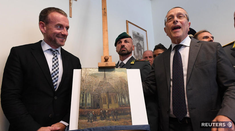 APTOPIX Italy Van Goghs Found