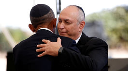 Barack Obama, Chemi Peres