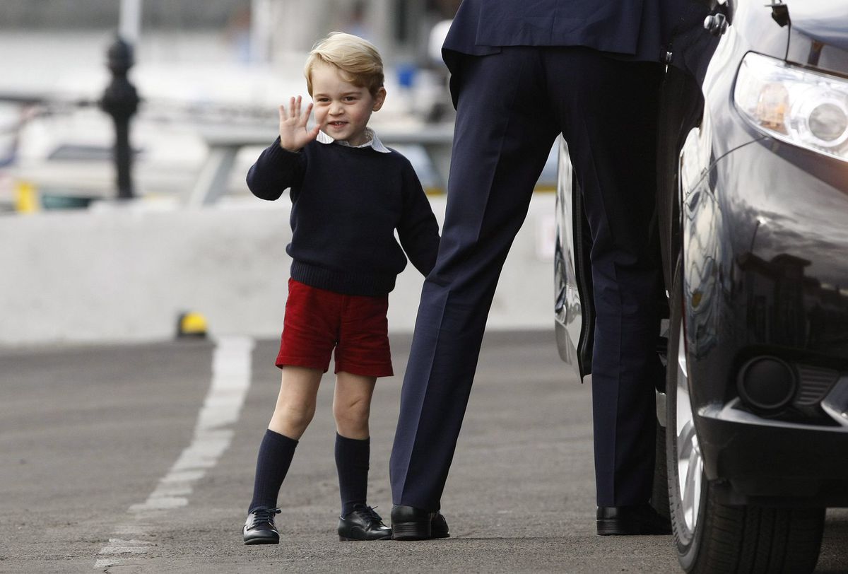 William a Kate spolu s ich deťmi, Georgeom a...