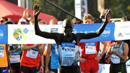 Košický maratón ovládli Keňania. Kiyeng zdolal Kemboia