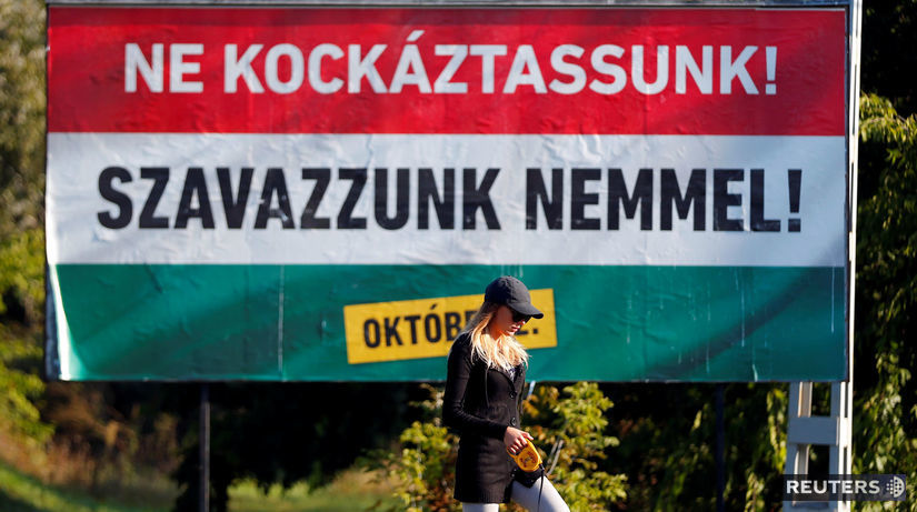maďarsko, referendum proti kvótam,
