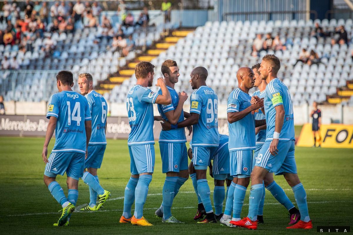 Slovan Bratislava - Michalovce.