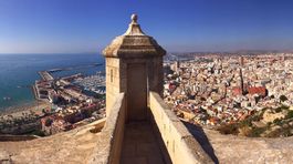 Alicante, Španielsko, mesto, hrad
