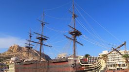 Alicante, Španielsko, mesto, loď