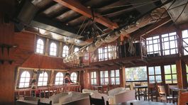 Alicante, Španielsko, mesto, pirátska loď