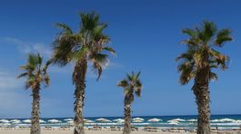 Alicante, Španielsko, mesto, pláž