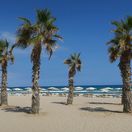 Alicante, Španielsko, mesto, pláž