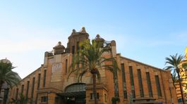 Alicante, Španielsko, mesto, tržnica