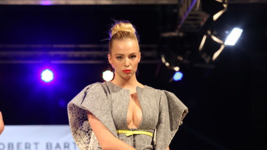 Dizajnér Robert Bartolen vystaval na...