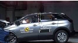 Euro NCAP: Mercedes E aj Peugeot 3008 majú po päť hviezd