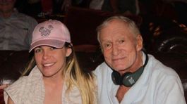 Hugh Hefner tesne pred smrťou? On si radšej zašiel do kina