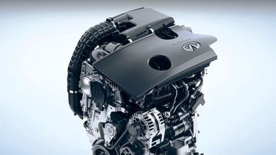 Infiniti - motor VC-T