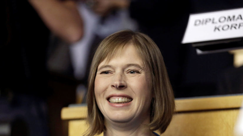 Kersti Kaljulaidová, estónsko