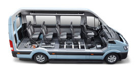 Hyundai H350 Fuel Cell - koncept 2016
