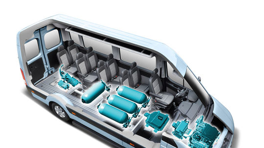 Hyundai H350 Fuel Cell - koncept 2016