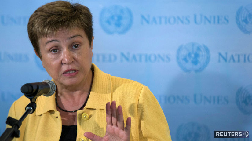 Kristalina Georgievová, OSN