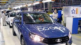 Lada Vesta: Päťdesiattisíc kusov za prvý rok