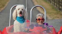 Babička si splnila sen: Chemoterapiu vymenila za cestovanie a dojala internet