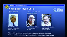 Nobelovu cenu za fyziku  pritiahli exotické materiály