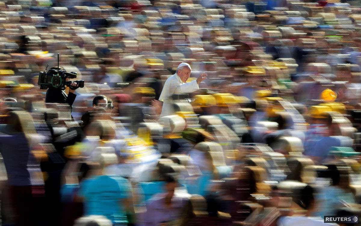 pápež František, Námestie sv. Petra, Vatikán, generálna audiencia