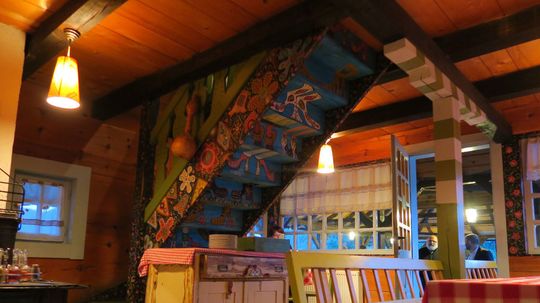 V reštaurácii sa podávajú jedlá pripravené z...