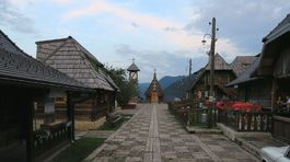 dedina, Mokrá Gora, Srbsko, Drvengrad