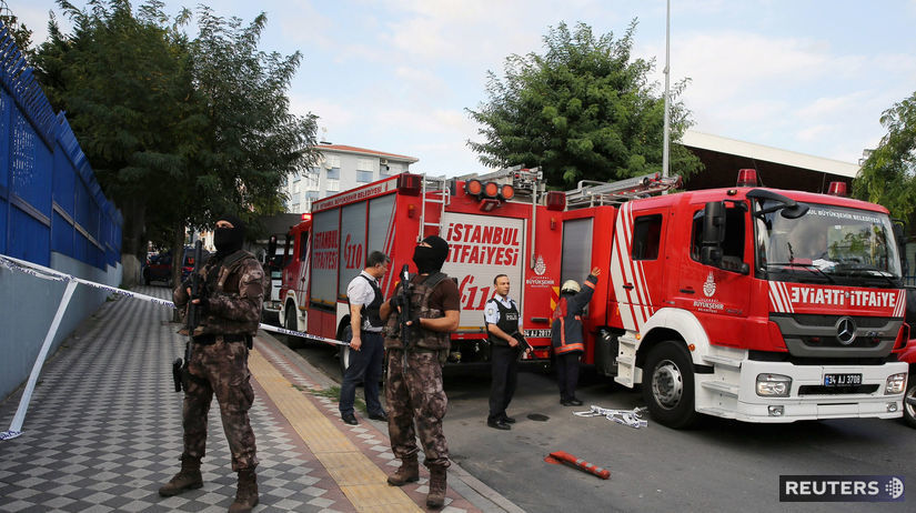 Istanbul, bombový útok