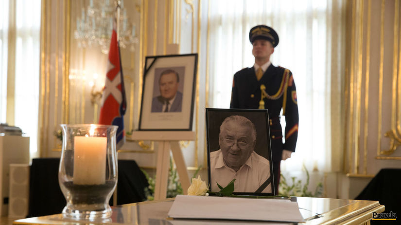 Michal Kováč, kondolenčná kniha, kondolencia
