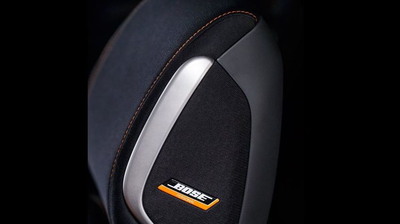 Vychytávkou je zvukový systém Bose Personal s...