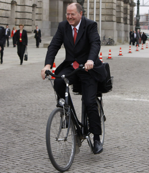 Bývalý nemecký minister financií Peer...