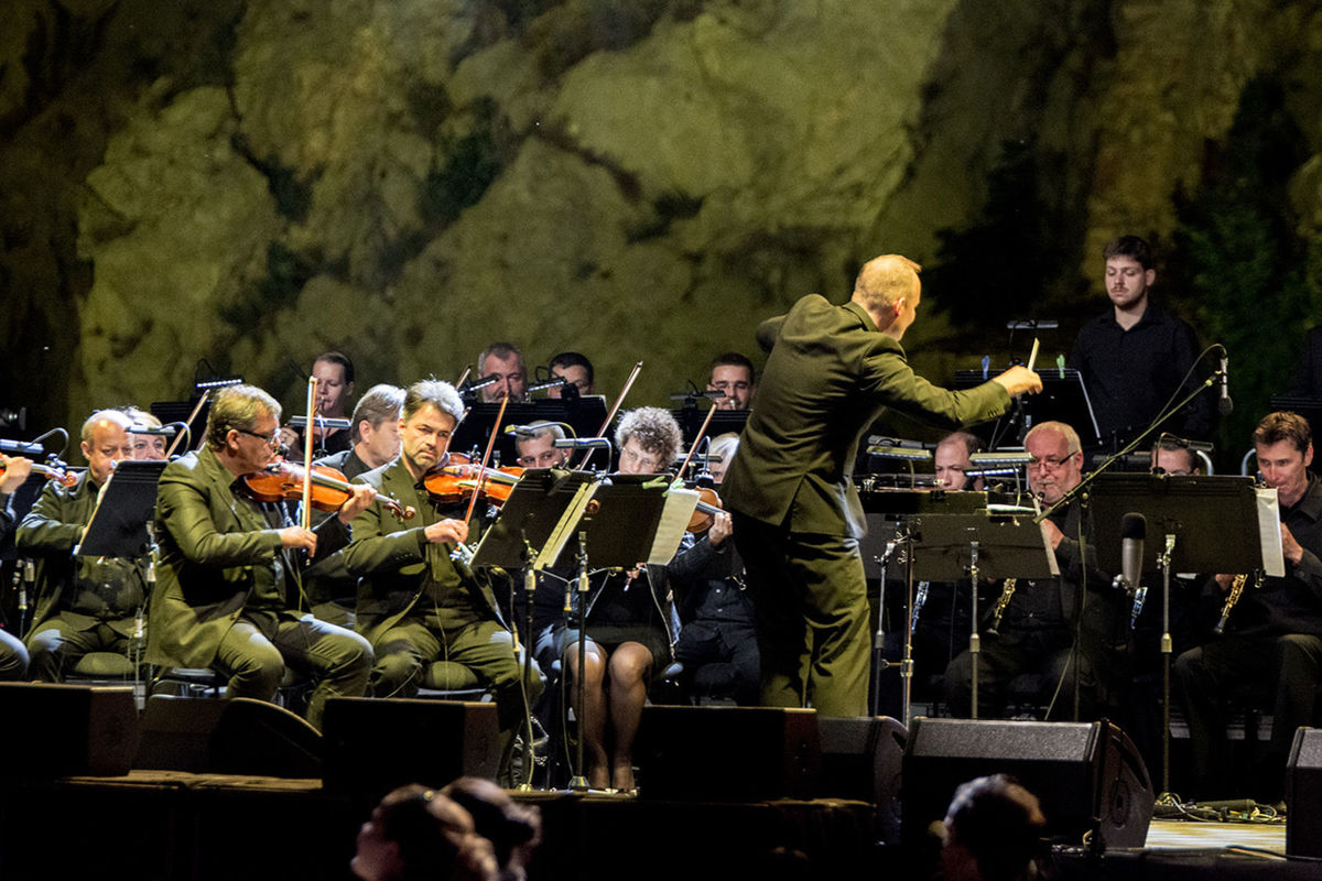 Koncert Hudba Európy na Devíne