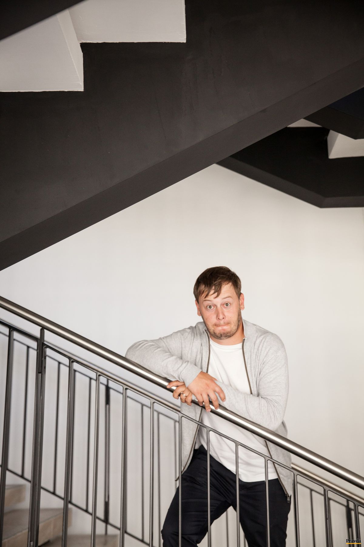 Autor Denníka moderného fotra Dominik Landsman.