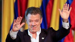 Nobelovu cenu za mier získal kolumbijský prezident Juan Manuel Santos