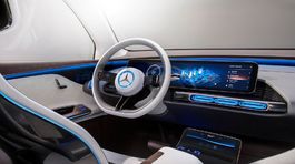 Mercedes-Benz Generation EQ Concept - 2016