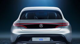 Mercedes-Benz Generation EQ Concept - 2016