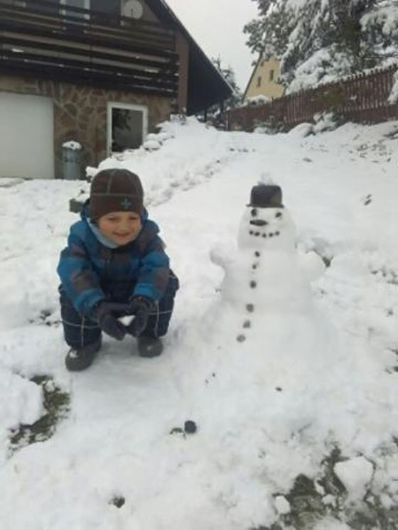 V Oravskej lesnej si Riško Bris mohol urobiť...