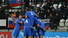 Eufória trvala polčas. Slováci po boji nestačili na Angličanov